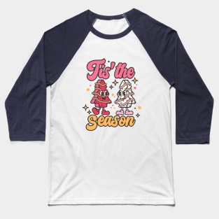 Tis' The Season Baseball T-Shirt